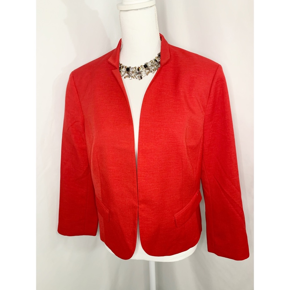 Anne Klein Red Blazer